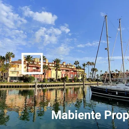 Luxury Penhouse, Sotogrande Marina - Located In An Exclusive Island Of The Marina Apartment Exterior photo