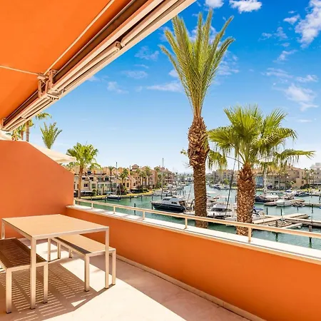 Luxury Penhouse, Sotogrande Marina - Located In An Exclusive Island Of The Marina Apartment Exterior photo