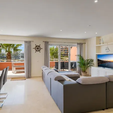 Luxury Penhouse, Sotogrande Marina - Located In An Exclusive Island Of The Marina Apartment Exterior photo