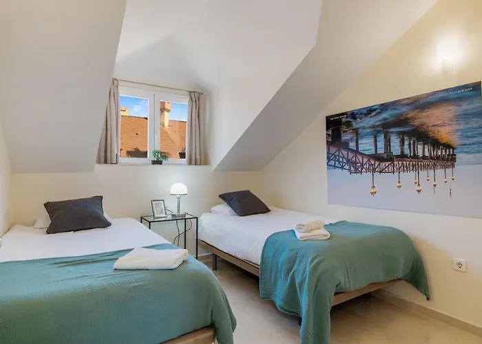 Luxury Penhouse, Sotogrande Marina - Located In An Exclusive Island Of The Marina