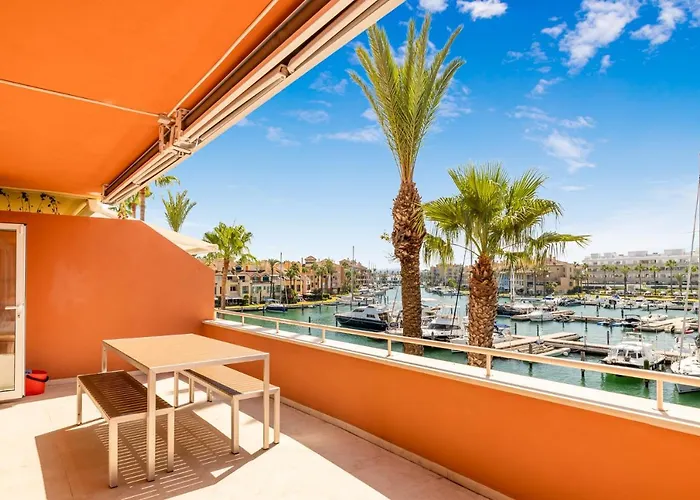 Luxury Penhouse, Sotogrande Marina - Located In An Exclusive Island Of The Marina
